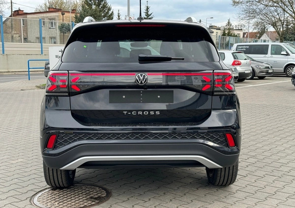 Volkswagen T-Cross cena 138748 przebieg: 1, rok produkcji 2024 z Kuźnia Raciborska małe 407